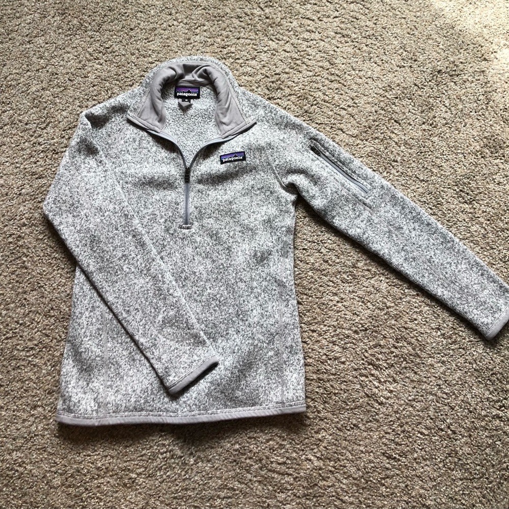 Patagonia 3/4 Zip, Size XS